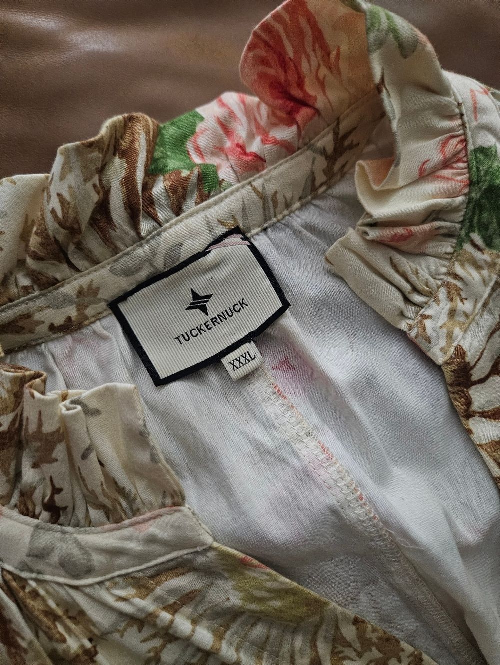 Tuckernuck Faded Floral Dress XXXL - Picture 4 of 6